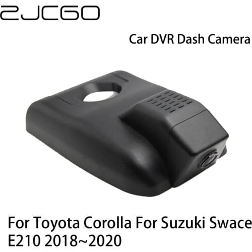 Car DVR Registrator Dash Cam Camera Wifi Digital Video Recorder For Toyota Corolla For Suzuki Swace E210 2018~2020