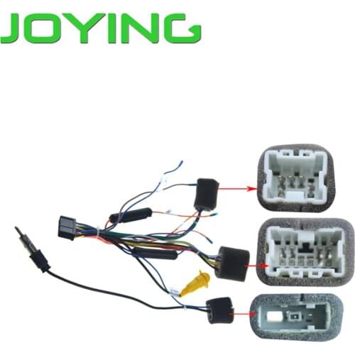 JOYING CAR AUTO HARNESS WIRING CABLE FOR Nissan IN DASH ANDROID JOYING CAR STEREO RADIO HEAD UNIT