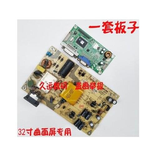 Free shipping 100% test working for C320 NA32C power board+HKL-320207 drive board