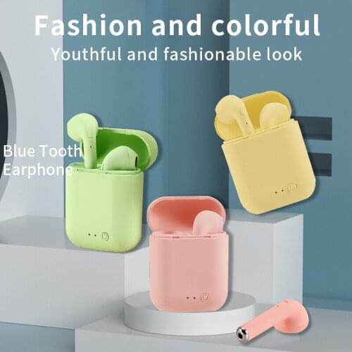 Mini-2 Wireless Headphone Bluetooth Earphones Waterproof Earpieces Sport Earbuds For Huawei Iphone OPPO Xiaomi TWS Music Headset