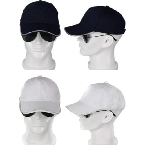 Men Women LED Lighted Up Glow Baseball Cap Snapback Hat Hip-Hop Adjustable Cap Sports Entertainment