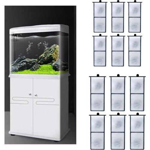 Biochemical Cotton Sponge Aquarium Filter Fish Tank Pond White Foam sponge Tank