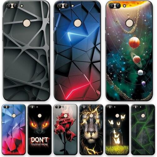 For Huawei P Smart 2018 Case Protective Case Huawei P Smart 2018 Cute Back Cover Case For P Smart 2018 Shockproof Silicone Cover