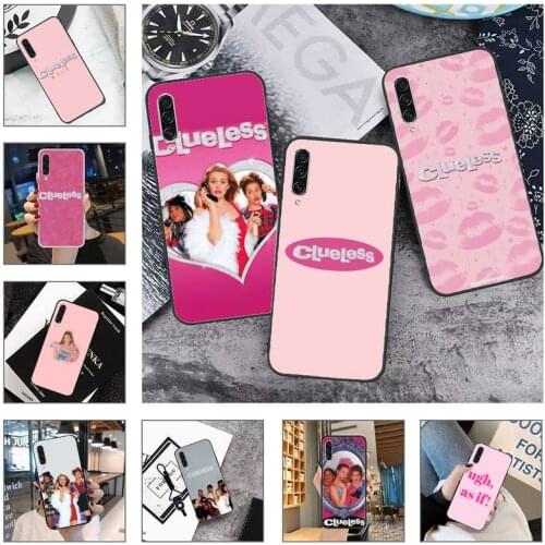 Clueless 1995 tv show Phone Case For Samsung galaxy A S note 10 7 8 9 20 30 31 40 50 51 70 71 21 s ultra plus