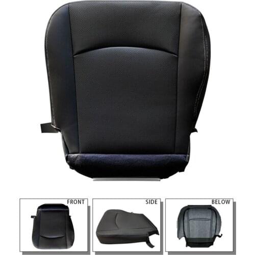 Car Seat Cover Leather Seat Cushion Surface Shell Trim for Dodge Ram 1500 2009-2012 Driver Side
