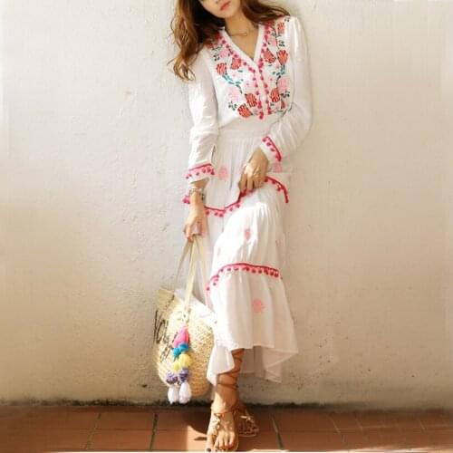 DakunhuiLC Long Sleeve Summer Dresses