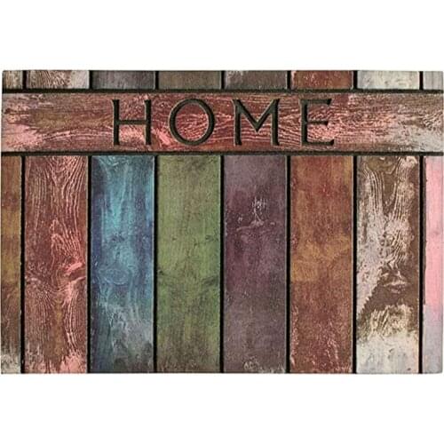 Welcome Home Mats for Front Door Entrance Non Slip Rubber Door Mat