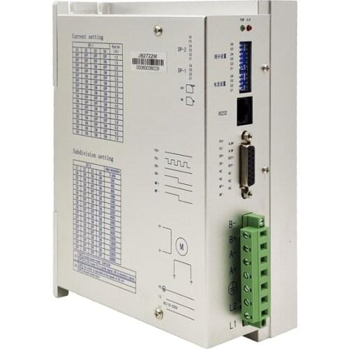 2phase Stepper motor Driver JB2722M AC110-220V 1.2-7.0A 200 Microsteps matched motor flange size ranges from 86mm to 130mm