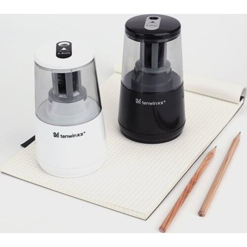 Electric pencil sharpener multi-functional pencil knife cutting pen implement students children fully automatic planer machine