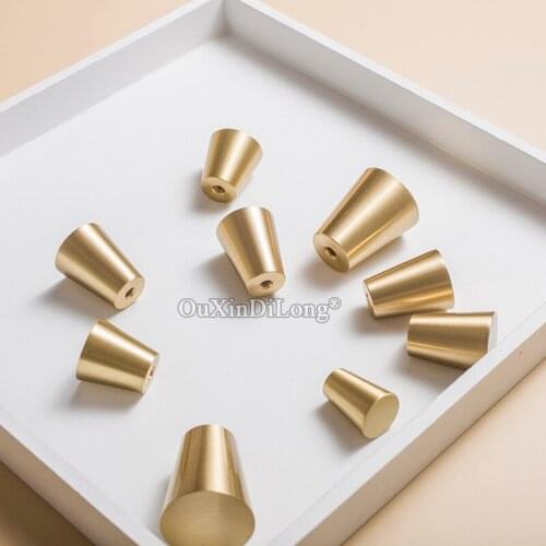 Brand New 2PCS Solid Brass European American Furniture Handles Drawer Pulls Cupboard Wardrobe Shoe Kitchen TV Wine Cabinet Pulls