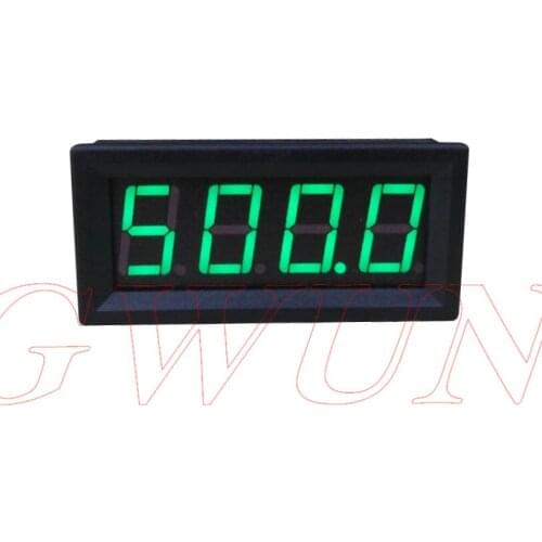 GWUNW BY456A 0-500.0A(500A) 4 bit digit ammeter Current Panel Meter 0.56 inch LED