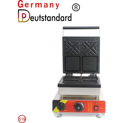 Bakery equipment commercial mini waffle machine for sale