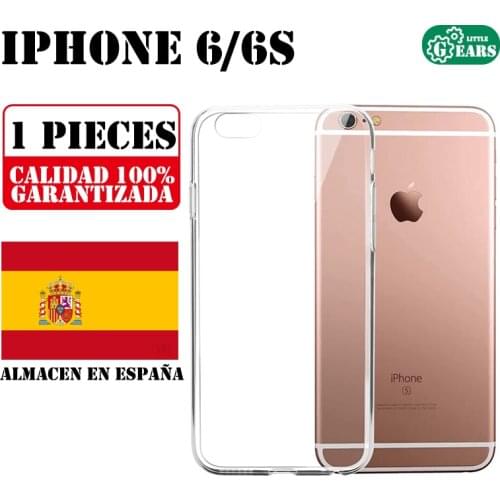 IPhone 6 6S Ultra Thin Transparent Silicone Case TPU Gel Case Protection Anti Shock and Resistant Dirt