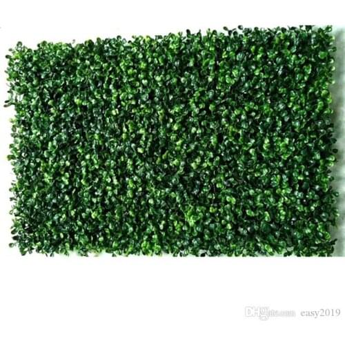 Artificial Green Grass Square Lawn Plant Home Wall Decor Plants garden Yard 2018