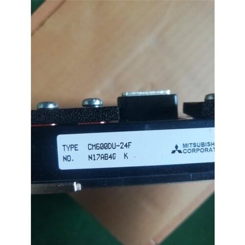 CM600DY-24A INSULATED GATE BIPOLAR TRANSISTOR, 600A I(C), 1200V