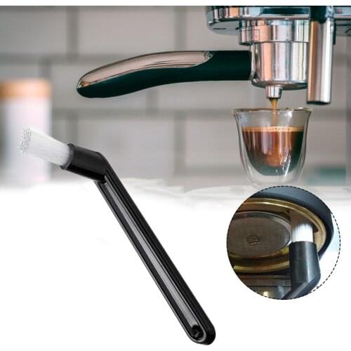 Coffee Machine Cleaning Brush Coffee Espresso Machine Cleaning Brush Coffee Grime Cleaning Brushes Plastic Handle Cleaner Tools