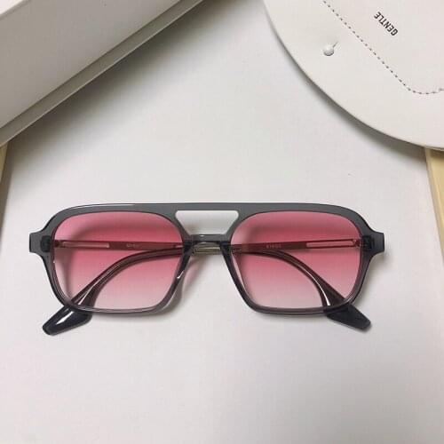 Korean Glasses 2021 New Fashion Luxury Brand GM Sunglasses Women Men KINGS UV400 Lenses Sun Glasses for Man Womens Fashion