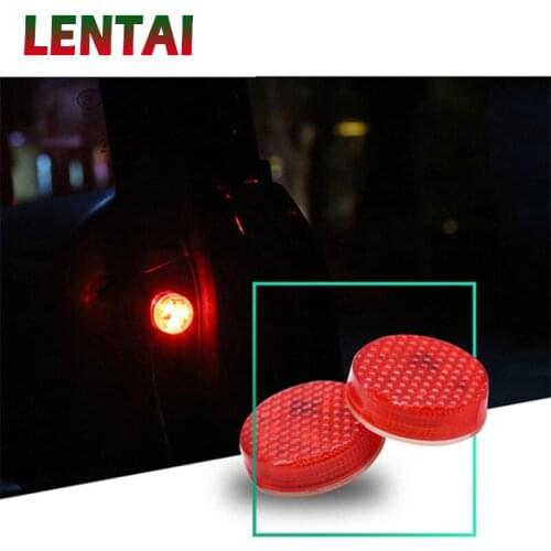 LENTAI Auto LED Strobe Light Car door Warning Lamp For BMW F30 F10 E46 E39 E90 E60 X5 E53 Mercedes Benz W204 W211 Audi A5 A6 C5