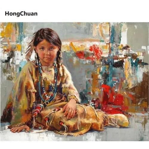 Cute girl 5D DIY square/round diamond painting mosaic diamond embroidery cartoon cross stitch needlework home decoration gifts