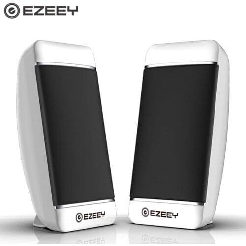 Mini Desktop Speaker Laptop Speaker Surround Stereo Computer Speakers Multimedia Subwoofer USB Port Laptop Desktop Loudspeaker