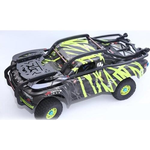 Nylon Shell Based Roll Cage & Wheelie Bar for 1/7 ARRMA MOJAVE RC Car High Simulation Parts