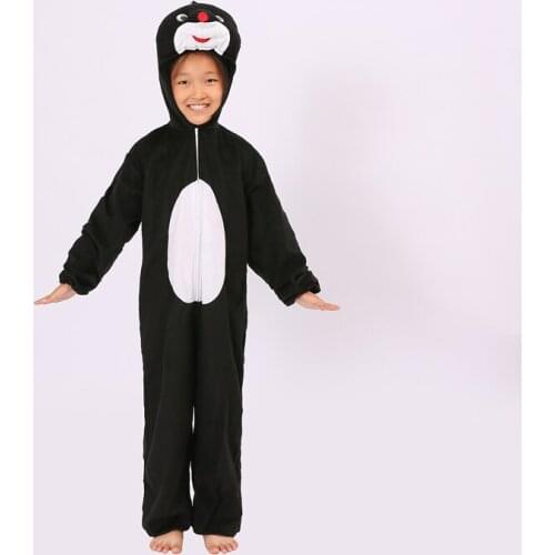 Cartoon Mole Mouse Animal Cosplay Pajamas Costume Women Onesies Adults Party Pyjamas Stitch Costumes Halloween Costume for Kids