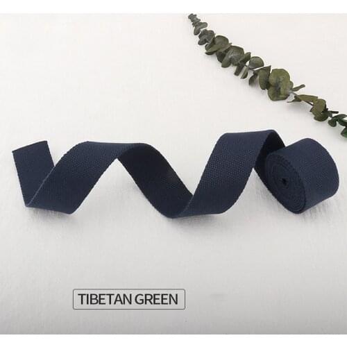 Simple solid color ladies bag webbing messenger bag shoulder bag replacement shoulder strap accessories bag strap webbing