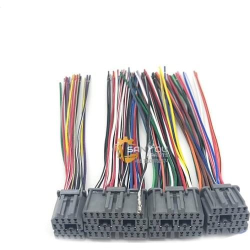 SK200-3 controller plug YN22E00020F1 for Kobelco ECU plug SK200-5 Connector