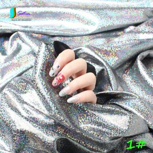 Fashion Creative Colorful Laser Cloth Photo Background Fashion Fabric Photo Props DIY Accessories 1meter/lot A0025M