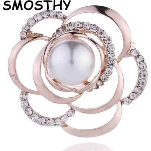 Wedding Brooches For Clothes Smosthy/思沐丝 China