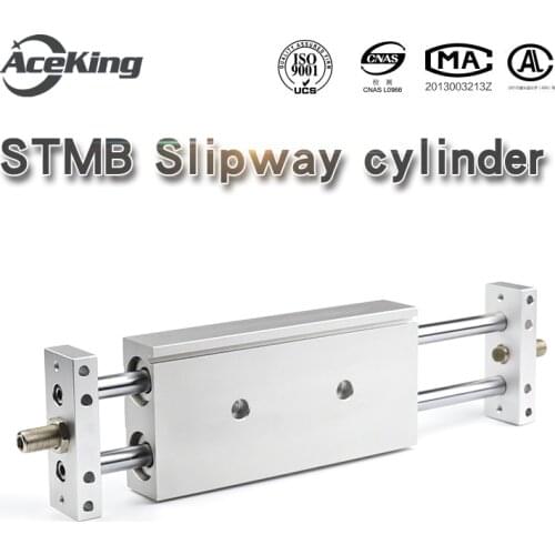 STMB Stmb16-50 stmb20-75 sliding platform STMB10 STMB25 STMS double rod double cylinder STMB10-25 STMB10-50 STMB10-75 STMB10-100