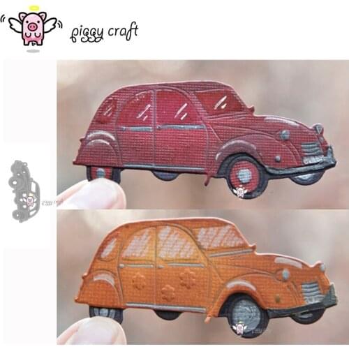 Piggy Craft metal cutting dies cut die mold Car decoration Scrapbook paper craft knife mould blade punch stencils dies