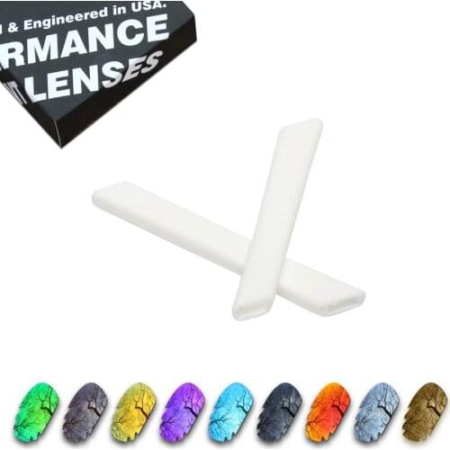 ToughAsNails Polarized Replacement Lenses & White Ear Socks for Oakley Jawbone Vented Sunglasses - Multiple Options