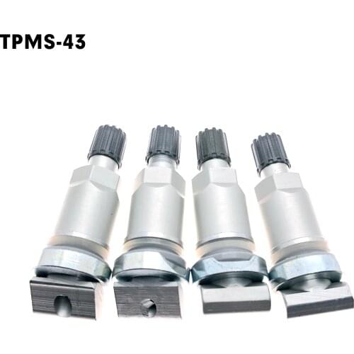 TPMS-43 Tire Valve For New Land Rover Ford Volvo Honda BMW Hyundai Sunda Dodge Kia K5 Wins Jaguar Aluminum Tire sensor Valves