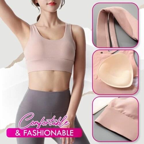 Comfortable Women Sports Bra Support Sports Bras Workout Yoga Activewear Athletic Bra For Women XIN-Shipping