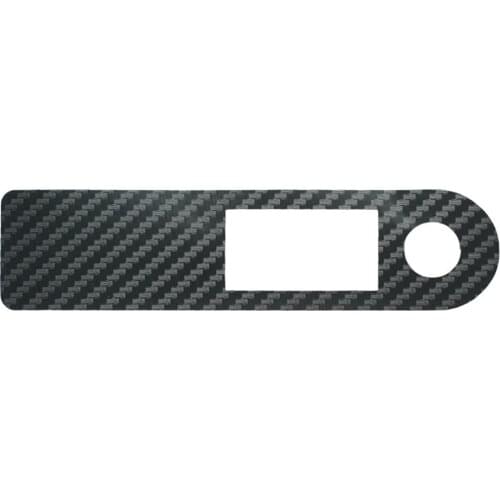 Protective Film Waterproof Scooter Central Controller Carbon Fiber Non-slip Sticker for Xiaomi Scooter Accessories