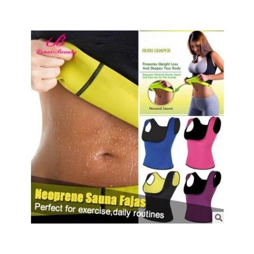 Breast-holding Belly Fat-burning Fitness Body Shaping Body Vest Womens Binders and Shapers Slimming Belt Slimming Sheath Belly