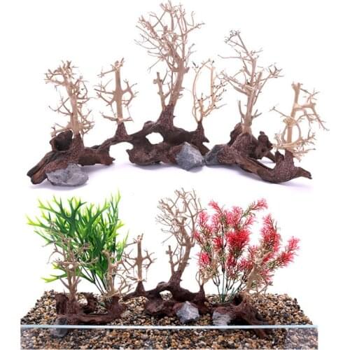 1PC Fish Tank Landscaping Decoration Driftwood Branches Ornament For DIY Aquarium Decoration Props