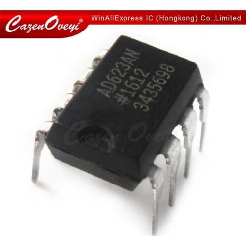1pcs/lot AD623ANZ AD623AN AD623A AD623 DIP-8 In Stock