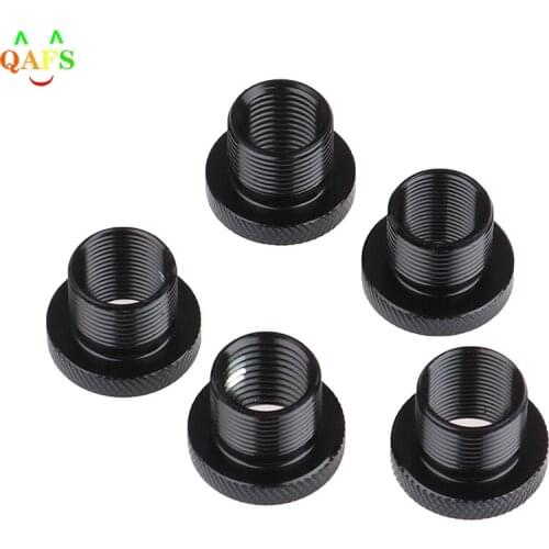 1PCS of 5/8" x 24 to 1/2-28 to M14x1 to M14x1.5 For Barrel Thread Adapter Aluminum for .223 .308 AK47 AK74 SKS for all NAPA