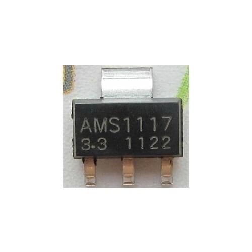 100pcs AMS1117-3.3 AMS1117-3.3V AMS1117 LM1117 1117