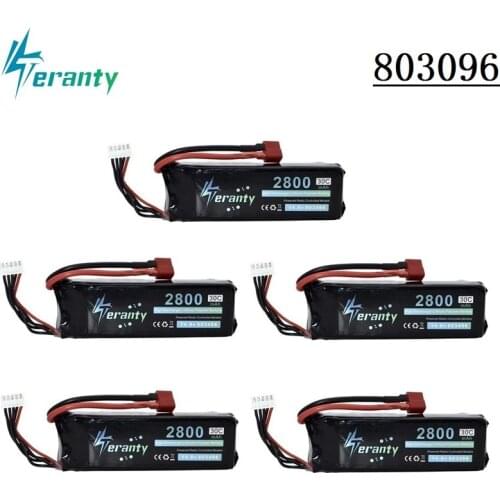 14.8V 2800mah 30C Rechargeable BATTERY 4s Lipo Battery for FT010 FT011 RC boat RC Quadcopter Helicopter Airplanes RC Car 803496