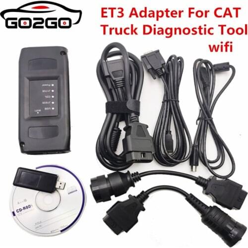 2019 Software Real Caterpillar ET3 Adapter For CAT Truck Diagnostic Tool Communication 317-7485 With Wifi