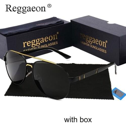 2021 classic brand anti-glare ladies and men driver sunglasses UV400 metal polarized safety sunglasses