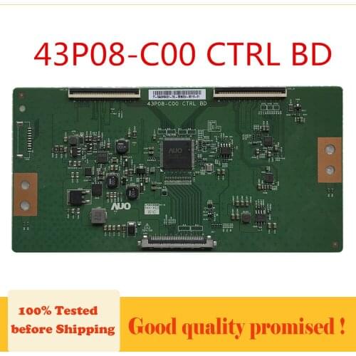 43P08-C00 CTRL BD T-con Board Display Card for TV Original Equipment for Business Logic Board 43P08 C00 T con Board