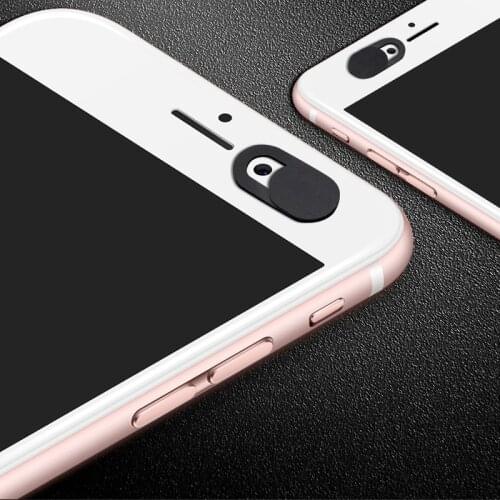 6pcs WebCam Cover Phone Antispy Camera Cover for Mobile Phone Tablet PC Universal Camera for IPhone Lenses Privacy Sticker