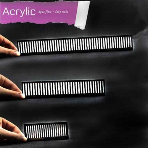 Aquarium fish comb bar acrylic bar drip plate overflow fish fence