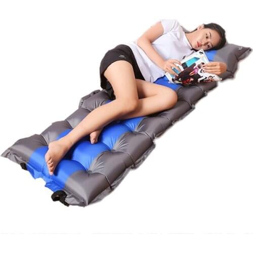 21 Points Automatic Inflatable Sleeping Pad Outdoor Beach Camping Tent Inflatable Moisture-proof Cushion Naturehike Picnic