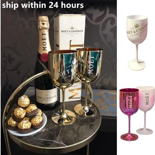 Wine PARTY White champagne Coupes Cocktail glass Champagne Flutes plating wine cup goblet Plastic cups