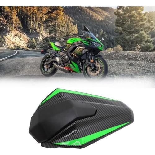 Motorcycle Rear Seat Cover Cowl ABS for Kawasaki Ninja400 Ninja 400 Z400 EX400 2018-2020